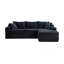 Canapé modulaire Cloud avec méridienne en L-1755761161