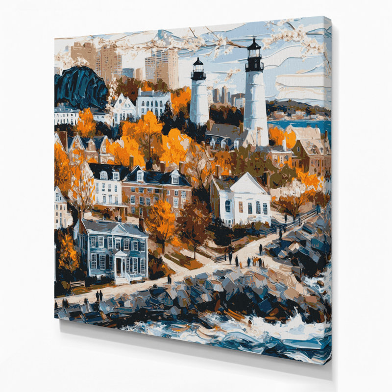 Art mural sur toile gris «USA State Massachusetts», H 16 po x l 16 po