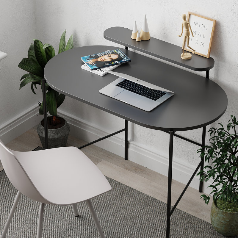 Bureau de jeu Kenosha, Gris anthracite