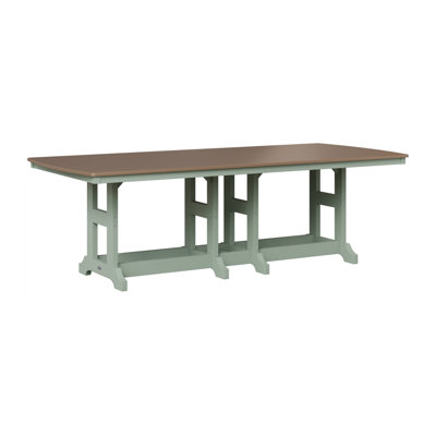 Berlin Gardens Garden Classic Rectangular Bar Table