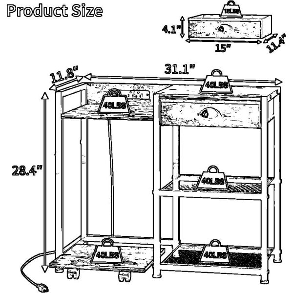 Dimensions du produit