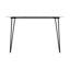 Metal Base Dining Table