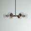 Lustre sphérique spoutnik 6 lumières Breit-1287791670