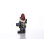 Statue gnome motard