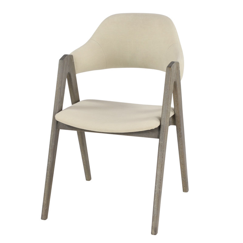 Chaise de salle à manger rembourrée Bloomingdale