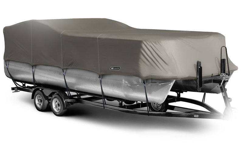 Eevelle Windstorm Pontoon Boat Cover by Eevelle Crafted with