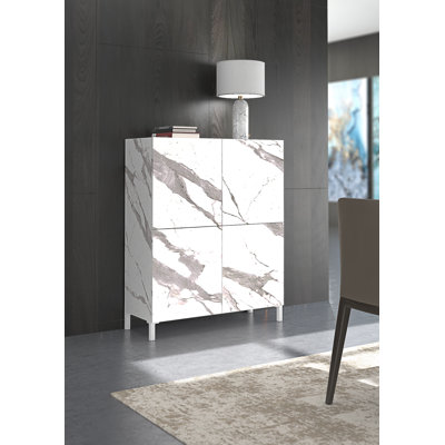 Muthiani Plastic Rectangle Accent Chest