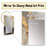 Gold And Black Dance Splash I - Dance Unique Mirror, Beige Large Wall Mirror, Printed Metal Art-2078296110