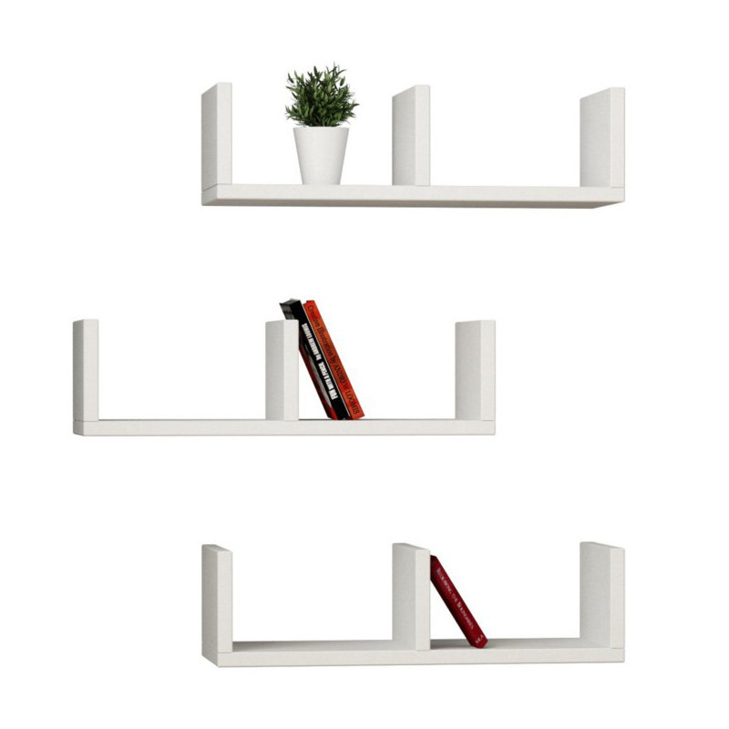 Velia 6 Piece, White