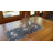 Judeen Silver Reindeer Dark Grey Table Runner (16" x 33")