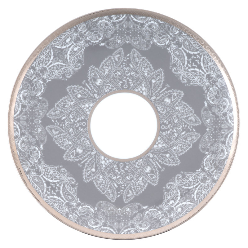 Set Of 1 Underplate - Romane Gray