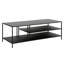 Four Leg Coffee Table with Storage