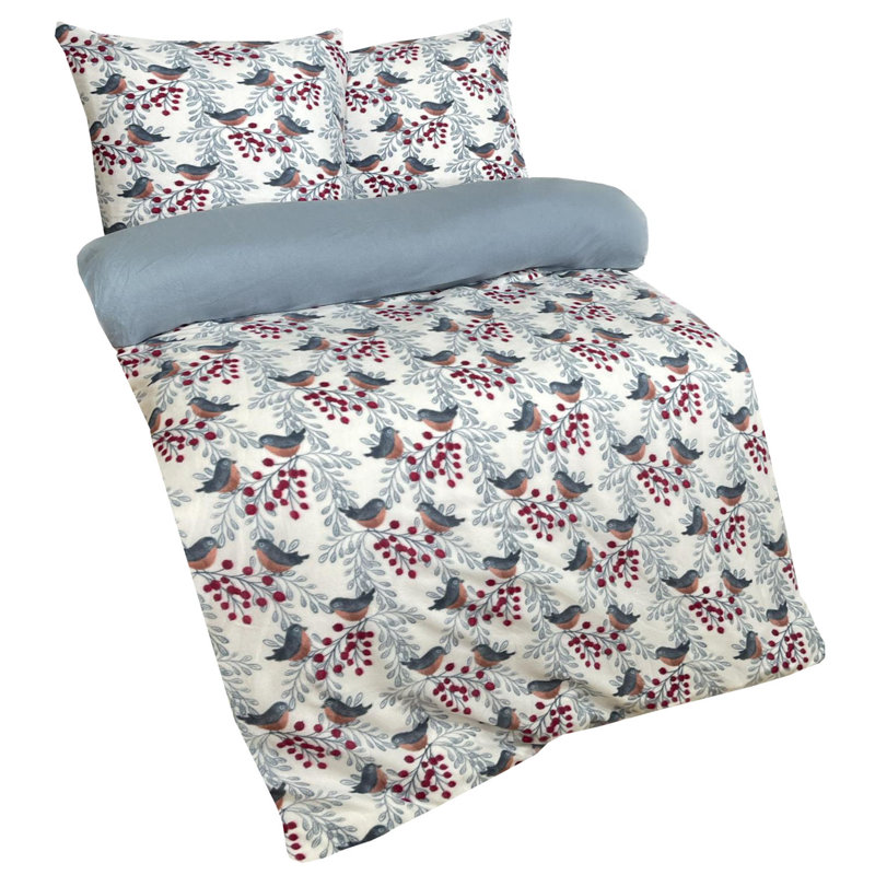 Jardins Animal Print Duvet Cover Set with Pillow Shams Included, 135 x 200cm