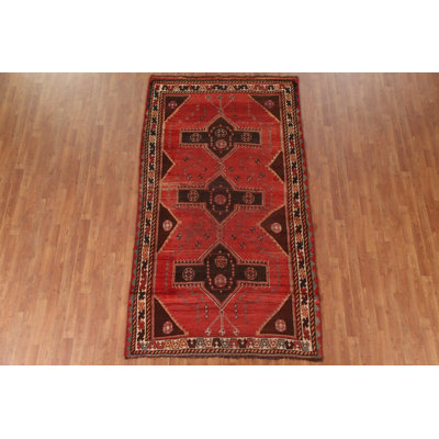 Wool Traditional Area Rug 5x9