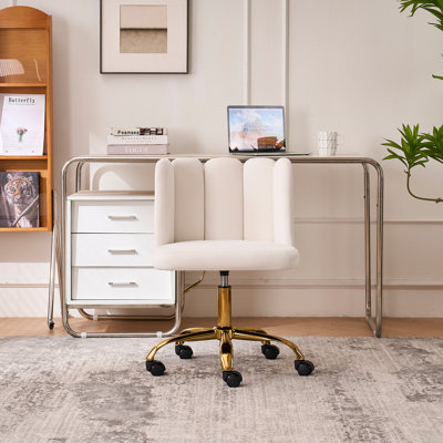 Chaise de coiffeuse avec dossier Venilale
