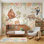 Papier peint amovible de la jungle tropicale