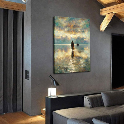 Wrapped Canvas Print