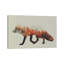 Fox I by Andreas Lie - Print on Canvas-42157180-101413627
