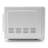 Nostalgia Retro 0.7 cu ft. 700 - Watt Countertop Microwave & Accessory Bundle-94480716