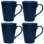 Colorscapes Swirl Porcelain Mug