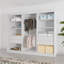 Dalyla 3 Door Sliding Wardrobe-2038064048