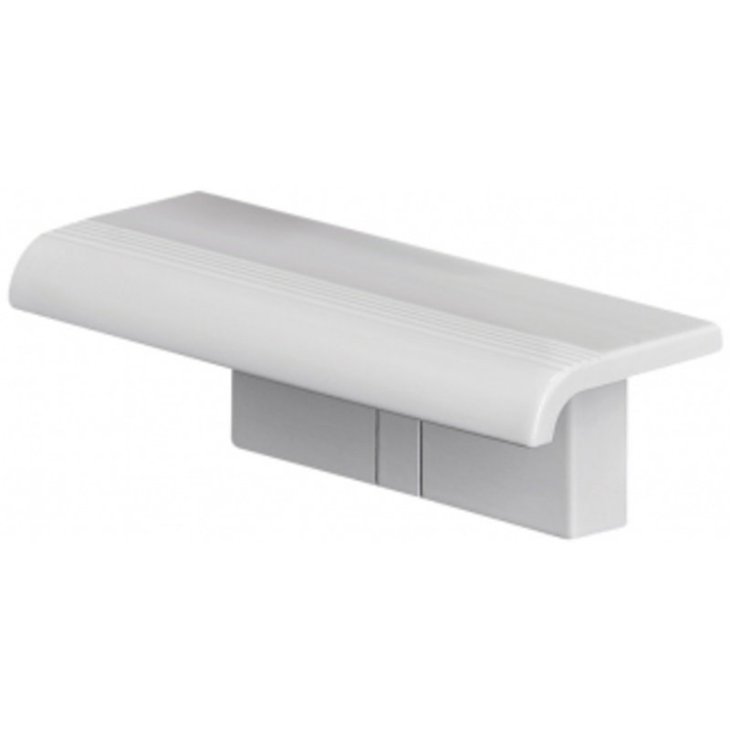 Tablette de rangement pour douche 9 po en polymère Innovato, Blanc