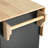 K&K Kitchen Island With Drop Leaf-1231158119