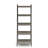 5 Tier Ladder Bookshelf, Bookcase Shelf Storage Rack Organizer, Dark Grey-746404031