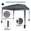 Jarrow 3m x 3m Steel Pop-Up Gazebo-1742647807