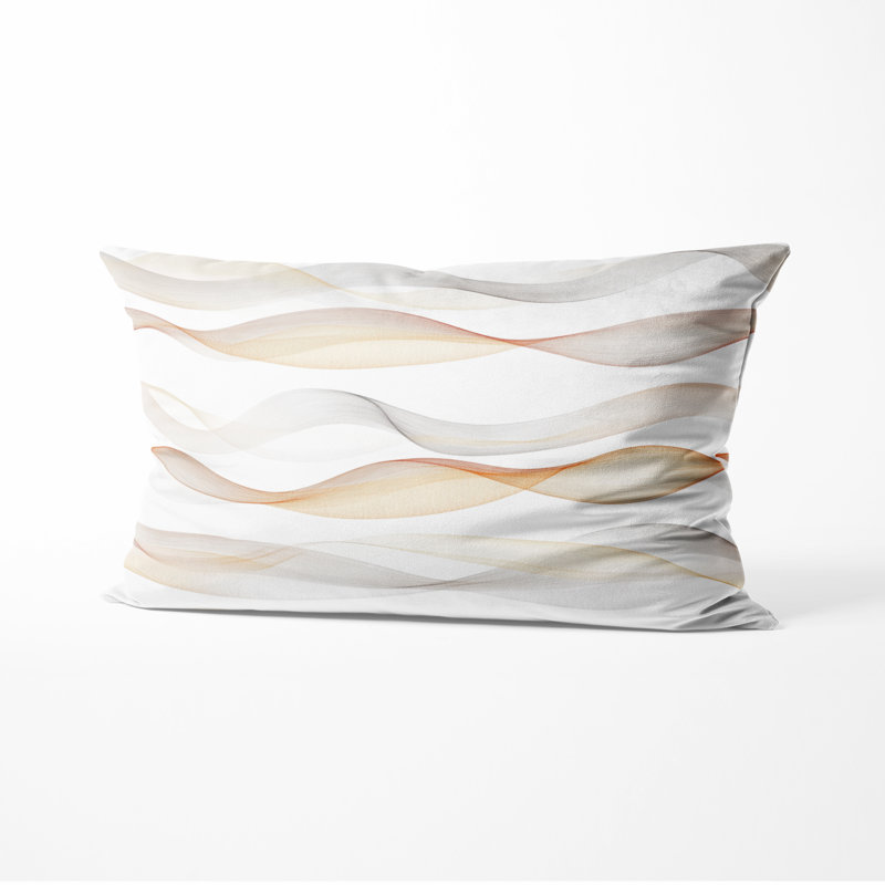Coussin Abstract Abstract, H 12 po x l 20 po