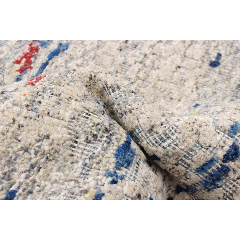 Tapis gris clair Loreto 5 pi 4 po x 7 pi 5 po