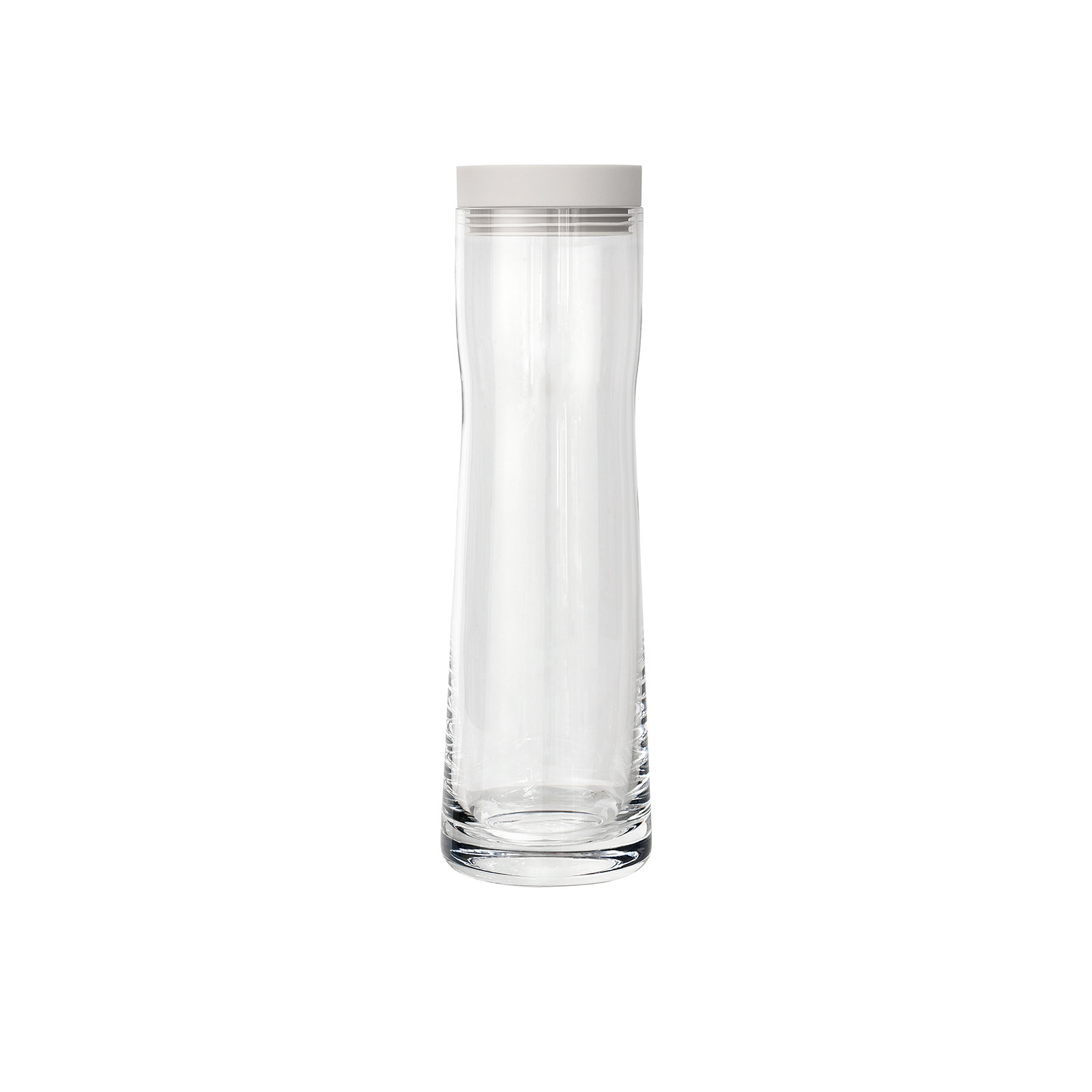 SPLASH Water Carafe 34 oz., Moonbeam-Cream