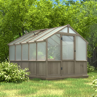 Wooden Polycarbonate Greenhouse