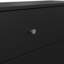 Commode 3 tiroirs Studio, noire
