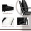 Fauteuil en similicuir de 22,8 po de large Pagnano-24769058