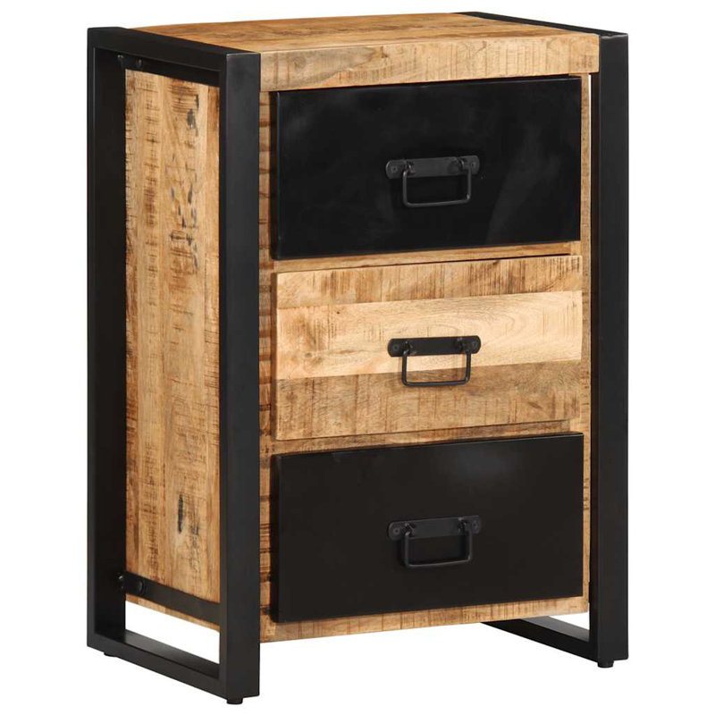 Iron Rectangle Accent Chest