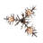 Jahmar 3 - Light Tiered Chandelier
