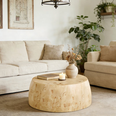 Table basse cylindrique 34,65 po