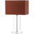 Glass Table Lamp
