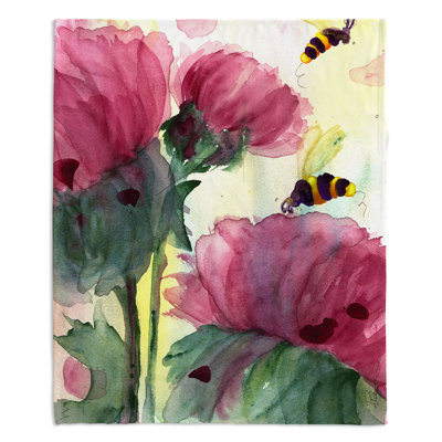 Couverture sherpa doux 