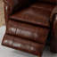 Fauteuil inclinable et pivotant avec repose-pieds manuel Global Home-1825888419