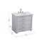 Meuble-lavabo simple 36 po Knox-1036944360