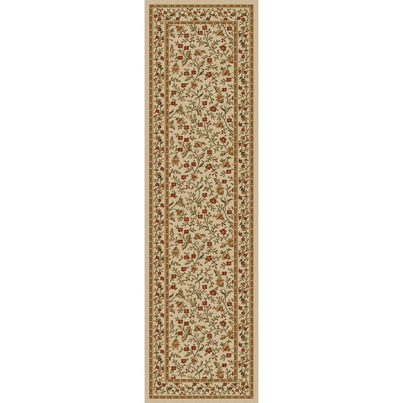 Weisgerber Floral Indoor Rug, Runner 2'2" x 7'7"