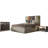 3 Piece Upholstered Velvet Bedroom Set-112576963