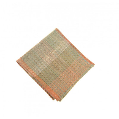 Cotton Checkered Waffle Dish Cloth Kitchen Towel