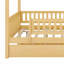 Lit en bois avec couchette-1050307680