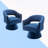 Chynna Velvet Swivel Barrel Chair-440398183