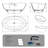 63"freestanding Soaking Stone Bathtub Solid Surface Tub With Irregular Shape-114774815