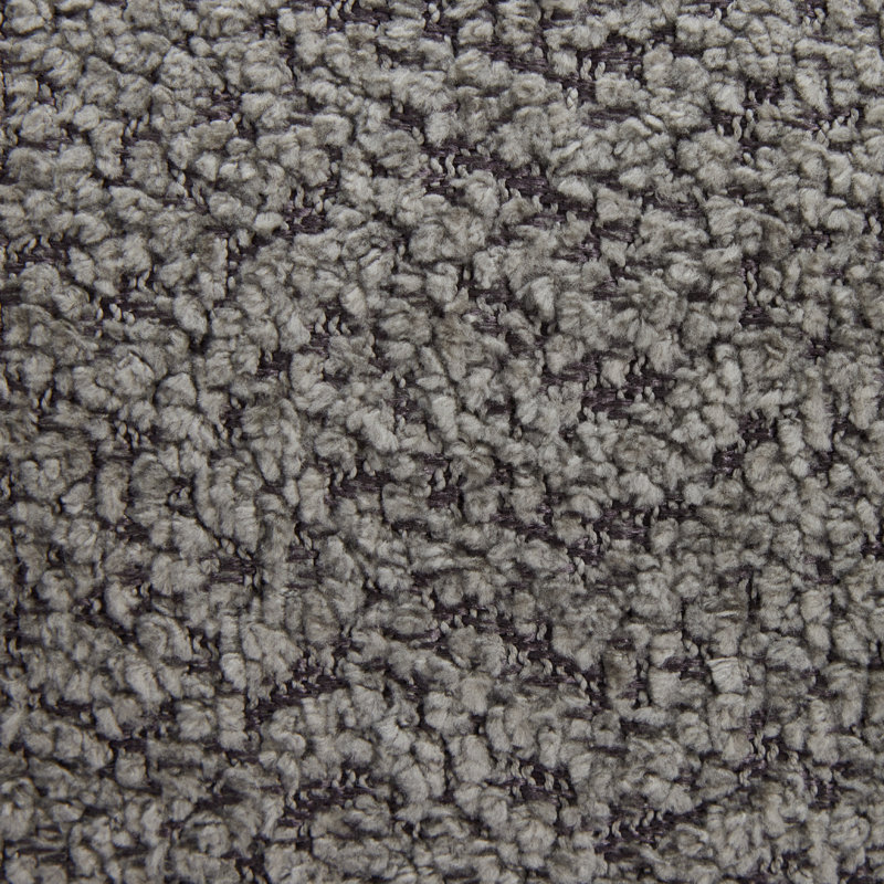 Chaise d'appoint rembourrée, Gris clair