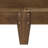 Bilal Solid Wood Bed Full With Pearlized Finish Headboard & Footboard, Dark Brown-306168740-328068886